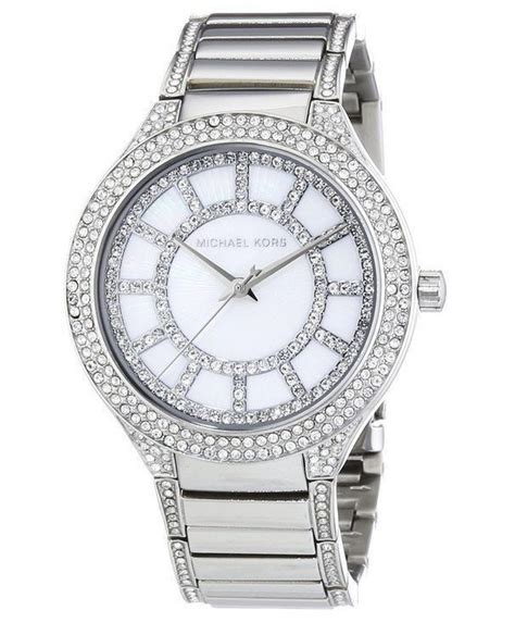 Michael Kors Women's Mk3311 Kerry Crystal Stainless Steel Watch